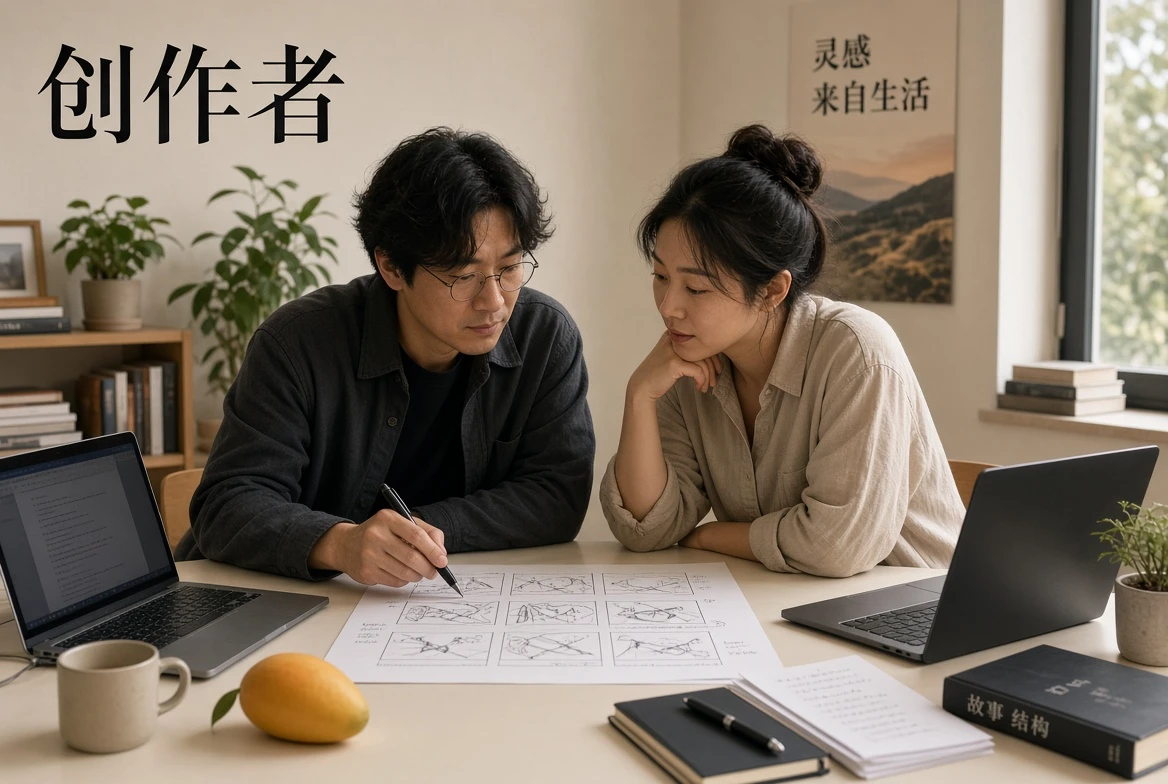 短剧创作方向说明图